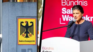 BSW scheitert vor Verfassungsgericht mit Klagen nach Bundestagswahl