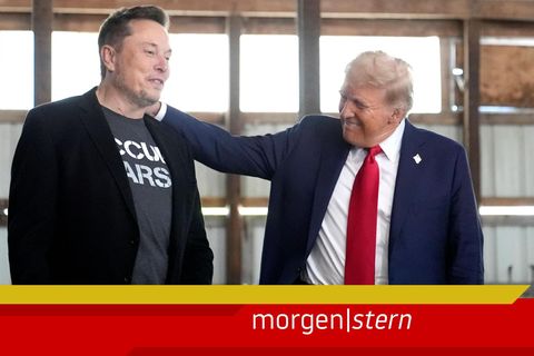 Es liegt an dir, nicht an mir – Trump und Musk im Rosenkrieg. Die Lage am Morgen