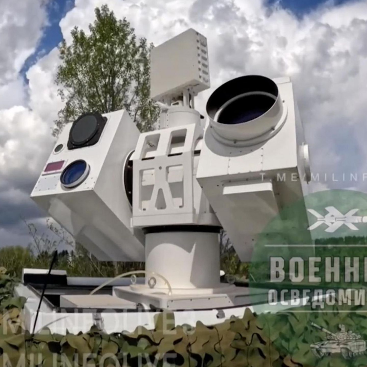 "Silent Hunter": Laserwaffe aus China macht Jagd auf ukrainische Drohnen