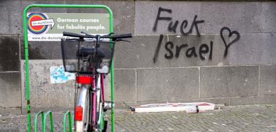 24 Vorfälle pro Tag – erneut drastischer Anstieg von Antisemitismus
