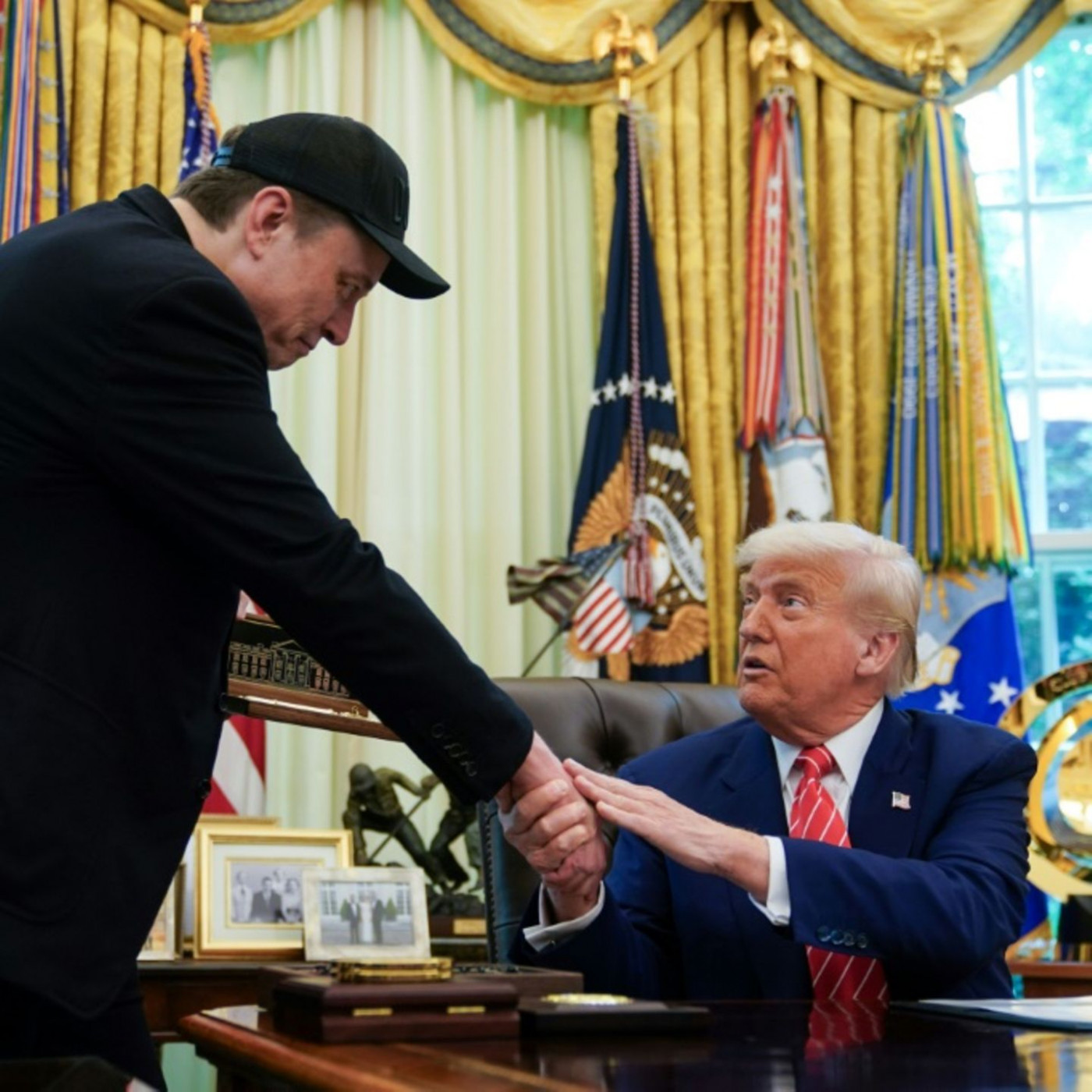 Elon Musk nennt Donald Trumps Steuergesetz "widerlich"