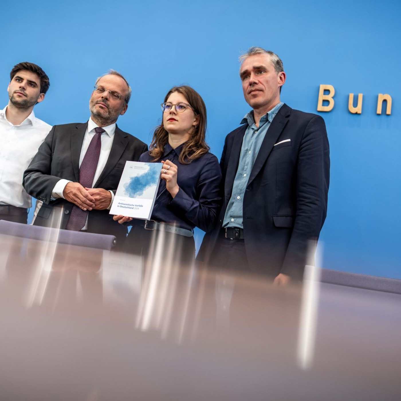 Juden in Deutschland unter Druck: Rias meldet 8.600 Vorfälle
