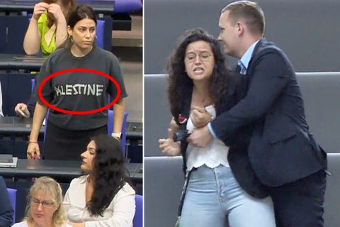 Klöckner wirft Linken-Politikerin raus – Störerin aus Publikum entfernt