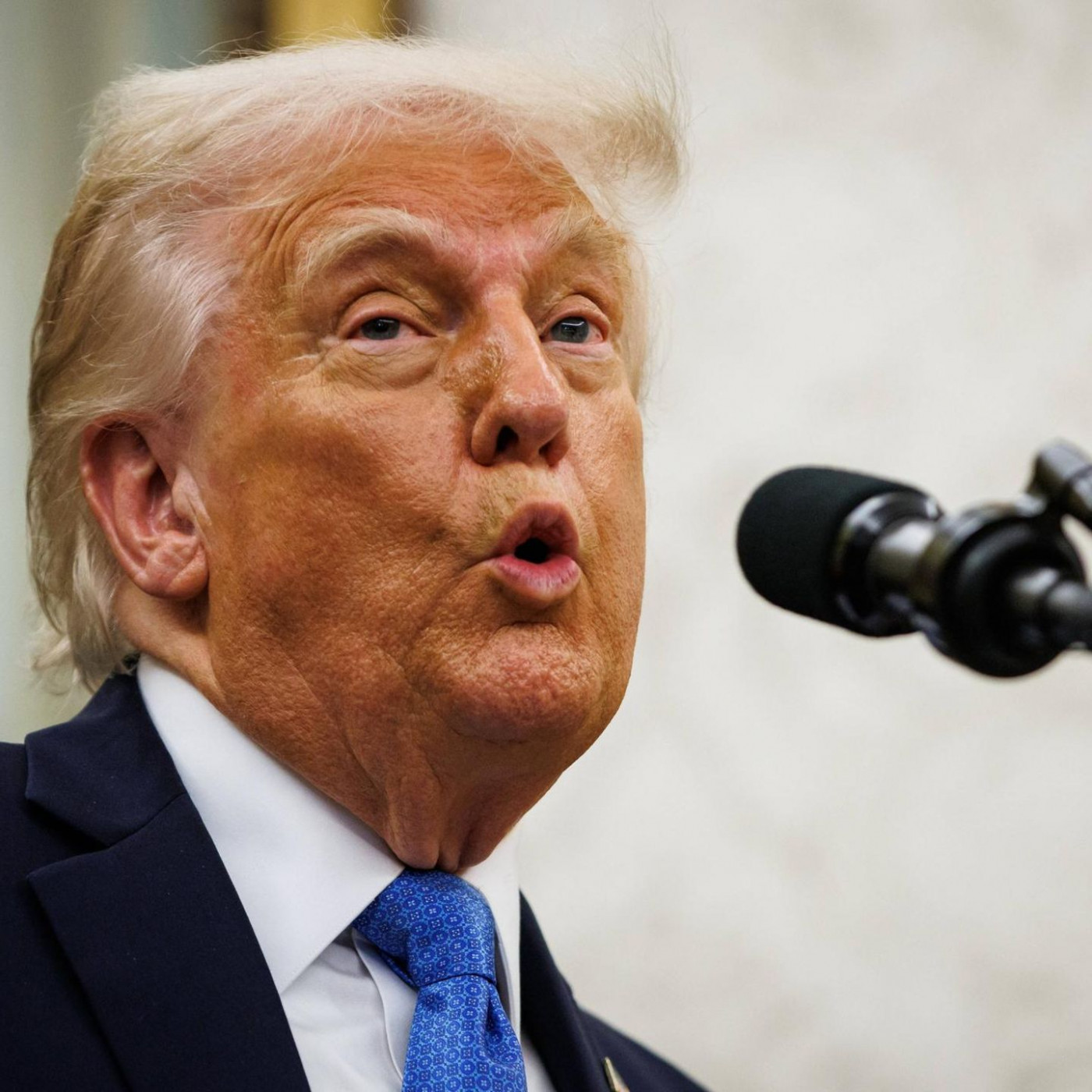 Trump telefoniert mit Putin: "Gutes Gespräch", aber kein "sofortiger Frieden"