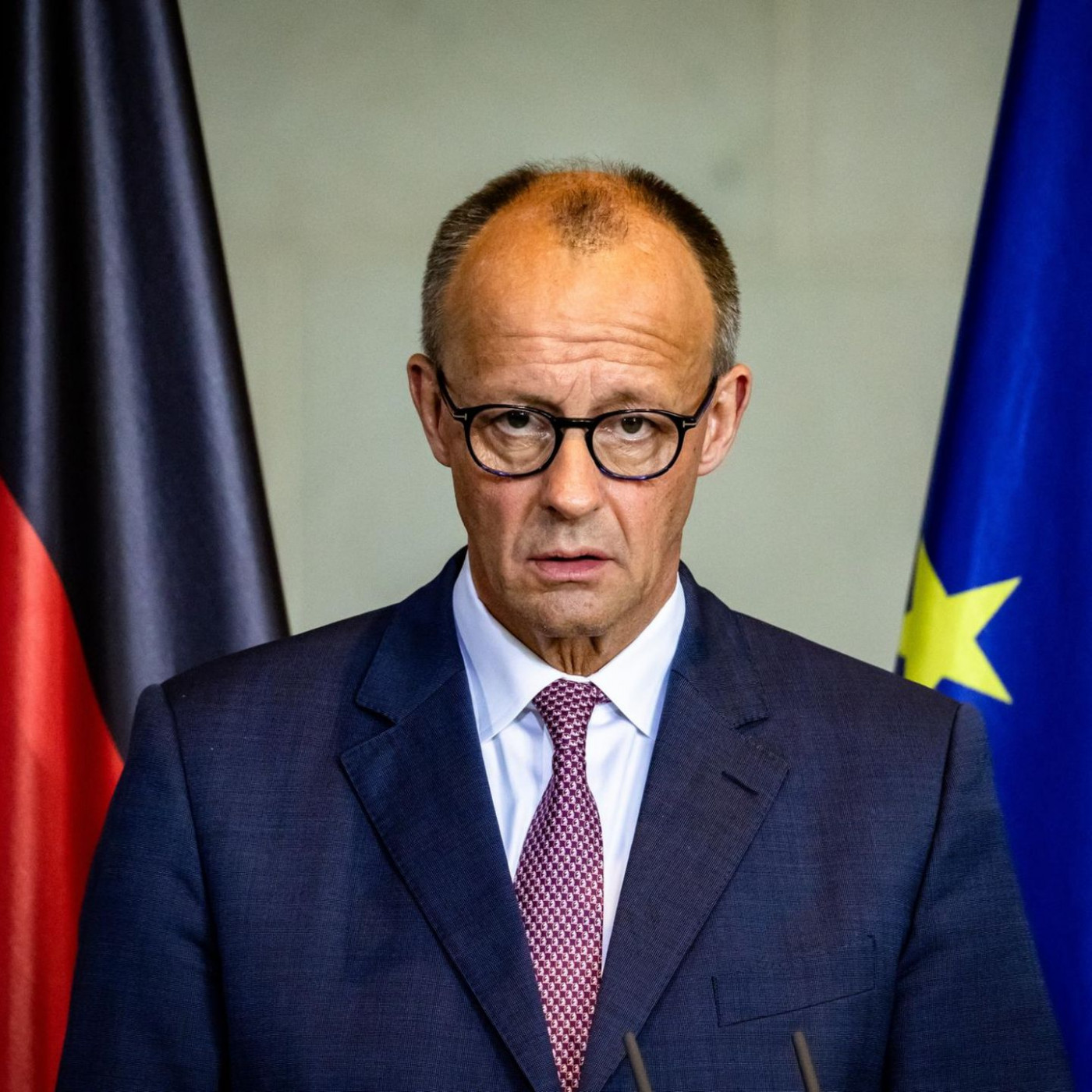 Eine Indiskretion könnte dem Kanzler auf die Füße fallen