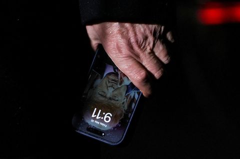 Donald Trump und seine liebste Sicherheitslücke, sein privates Handy