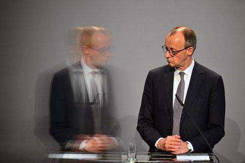 Medienbericht: Weißes Haus ändert Zeitplan für Treffen von Trump und Merz