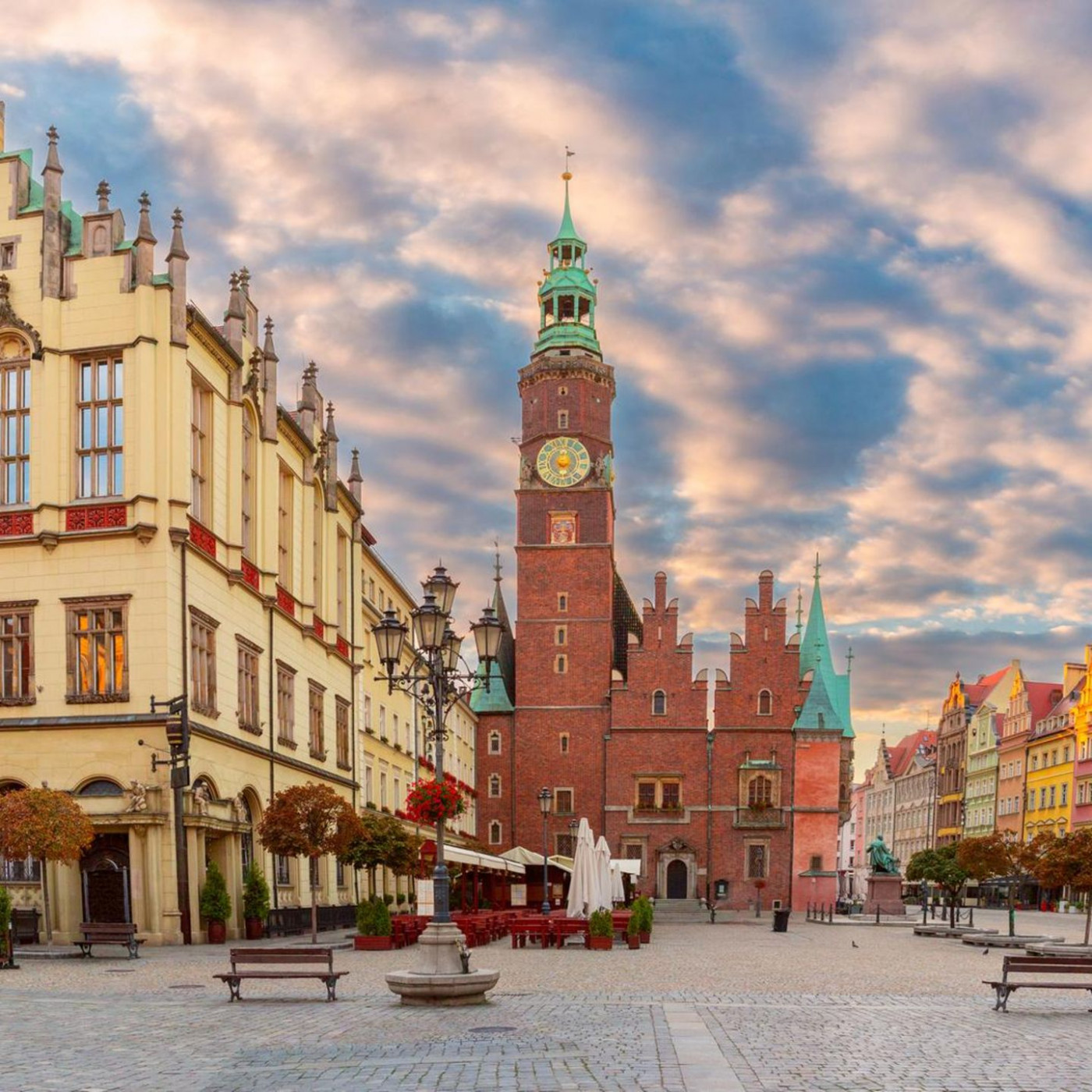 Die schönsten Altstädte in Polen