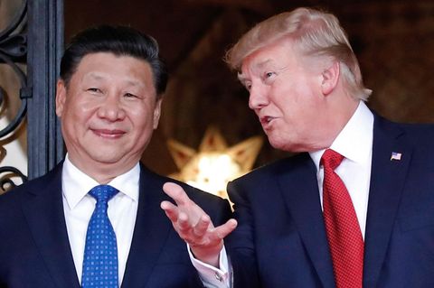 Donald Trump telefoniert mit Chinas Staatschef Xi Jinping