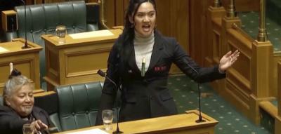 Haka-Tanz im Parlament hat Konsequenzen für Maori-Abgeordnete