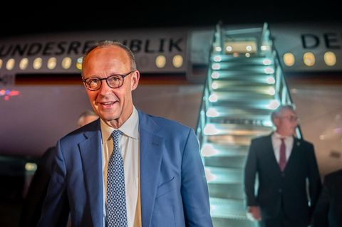 Merz trifft Trump: Diese Themen stehen im Fokus