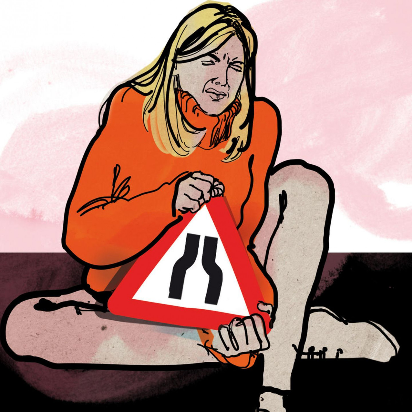 Eine Frau klagt über Schmerzen beim Sex und Juckreiz – eine einfache Salbe hilft
