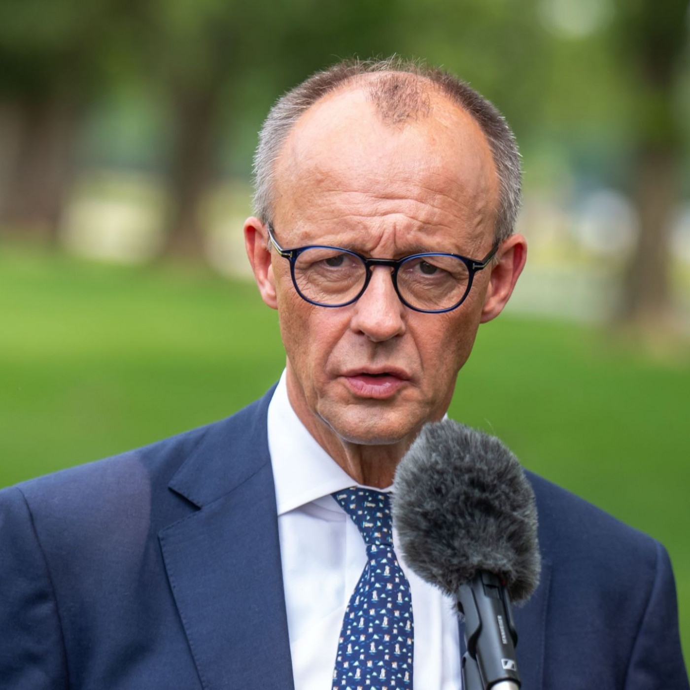 Merz: Wir haben "eine Art importierten Antisemitismus"