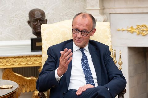 Wie Friedrich Merz (nicht nur) Donald Trump mit seinem Englisch beeindruckte