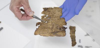 Forscher gewinnen verblüffende Erkenntnisse zu berühmten Qumran-Fragmenten