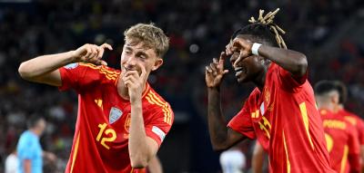 Spanien und Frankreich mit Torfestival – Cucurella konsequent ausgepfiffen