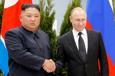 Nordkorea sichert Russland im Ukraine-Krieg "bedingungslose Unterstützung" zu