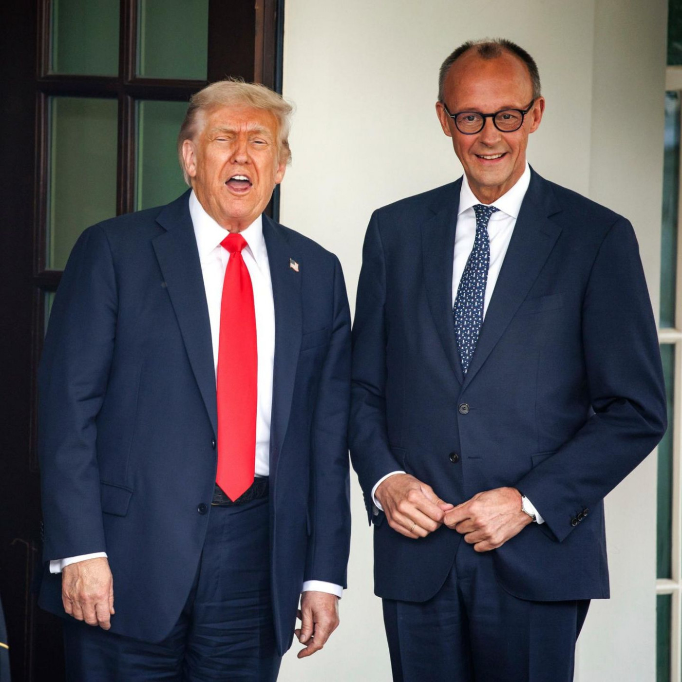 Merz bei Trump: Mein Freund, der Narzisst