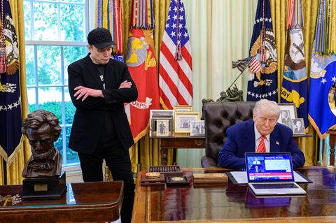 Musk gegen Trump – die Schlammschlacht im Protokoll
