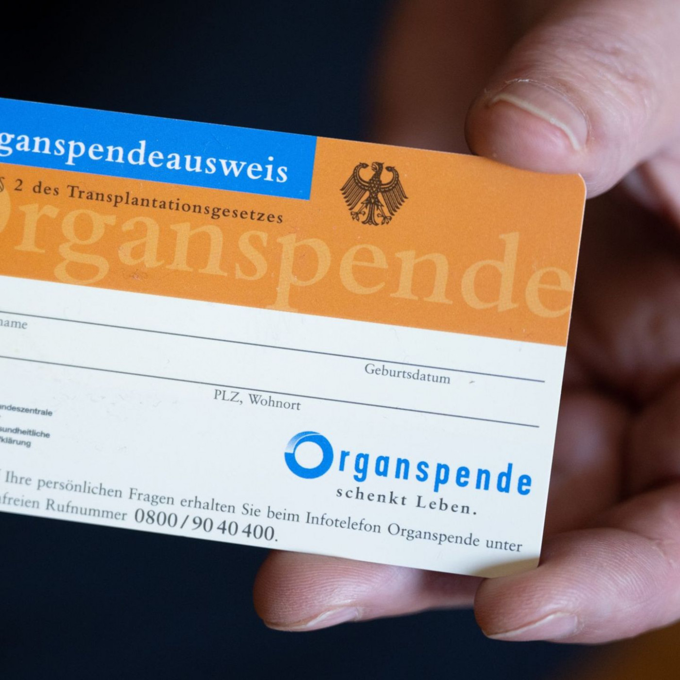 Ministerin Warken: Brauchen viel mehr Organspenden