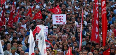 Der Preis, wenn man Erdogan gefährlich wird