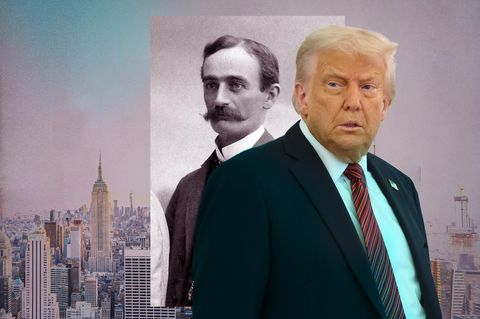 Warum Trumps Großvater aus Deutschland ausgewiesen wurde