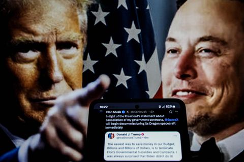 Trump will nicht mit Musk sprechen – und seinen Tesla verkaufen
