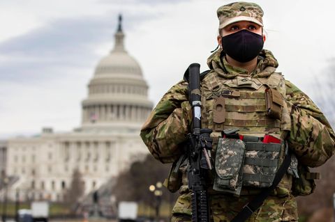 Was ist die US-Nationalgarde? Und was ist ihre Aufgabe?