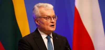 Litauens Präsident nennt Merz' unerfüllte Sanktionsdrohung gegen Russland „ein Problem“