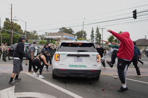 Los Angeles rebelliert gegen Abschiebungen
