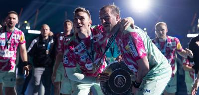 Füchse Berlin werden zum ersten Mal deutscher Handball-Meister