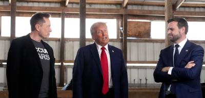 Vance schwört Präsident Trump die Treue und hofft, dass „Elon in die Gemeinschaft zurückkehrt“