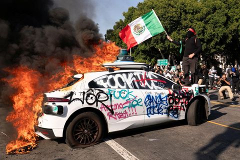 Tränengas und Trumps Tabubruch: Was wir über die Proteste in Los Angeles wissen