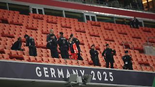 Nations-League-Finale wird von Tod eines Fans überschattet