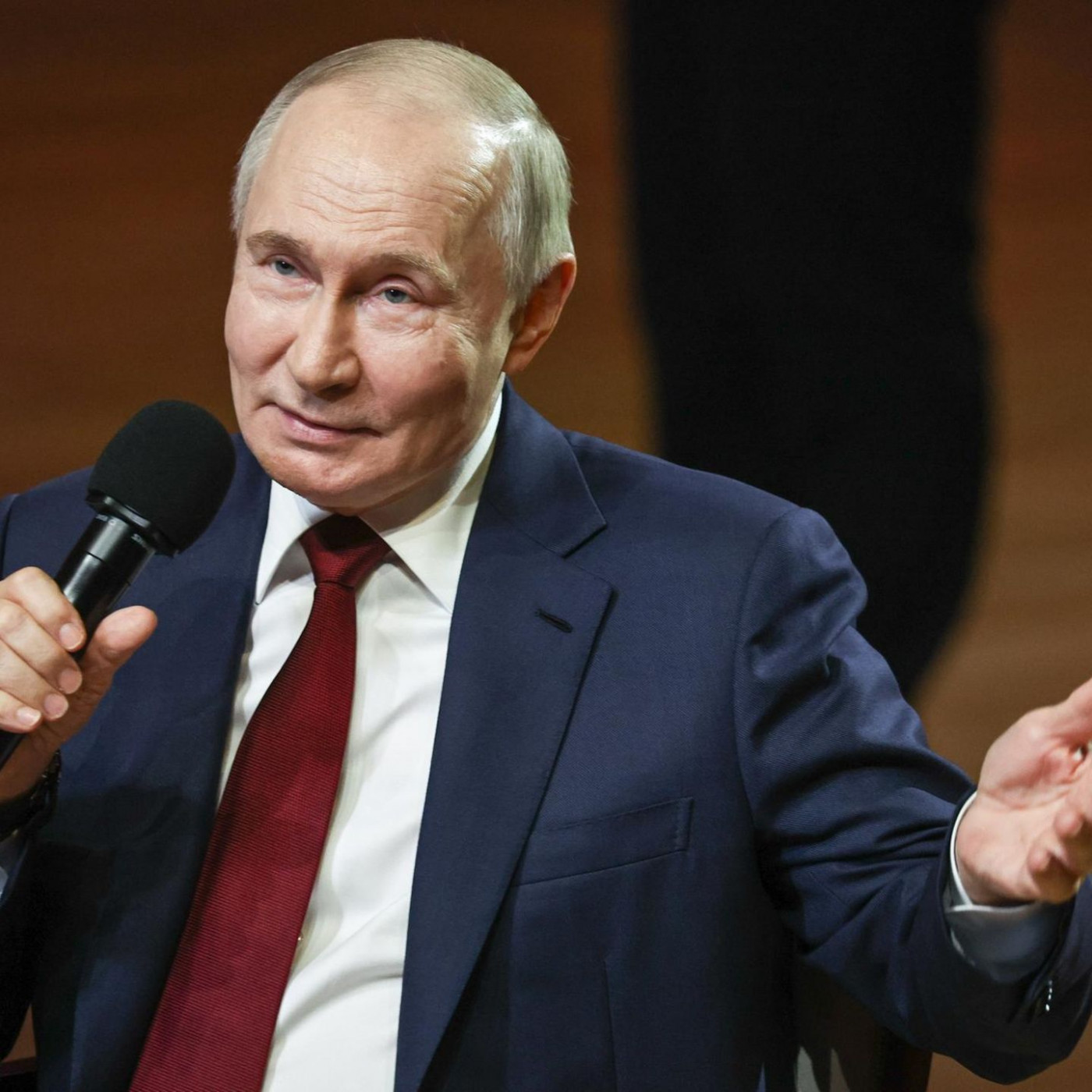 Die vier ewigen Weisheiten des Wladimir Putin