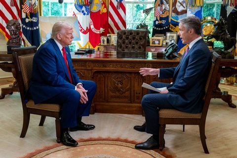 US-Sender suspendiert Reporter – nach Post über Donald Trump
