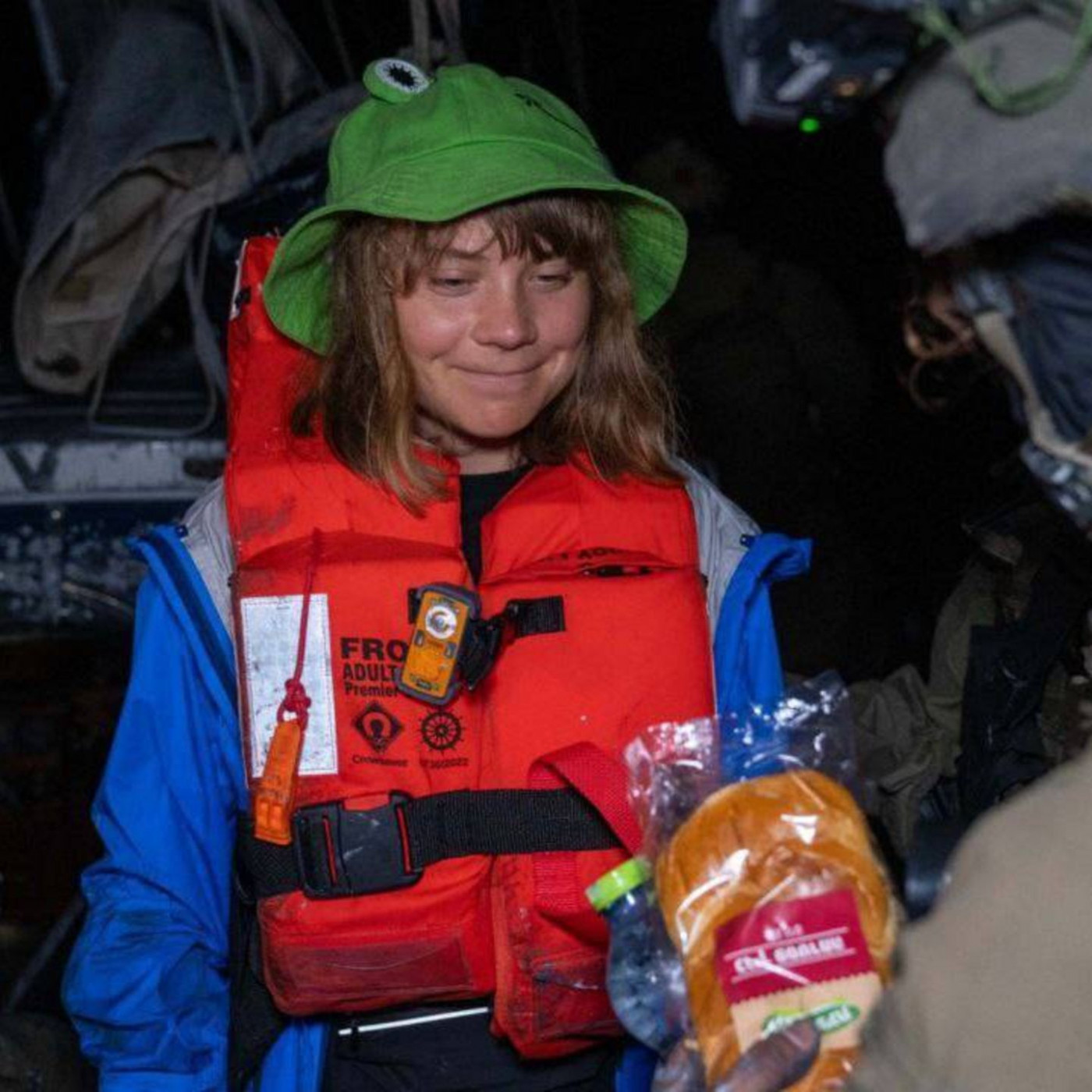 Thunberg und Co. aus Israel abgeschoben – das passiert nun mit ihren Hilfsgütern