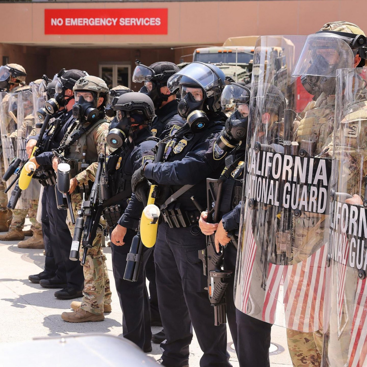 Trump sendet noch einmal 2700 Soldaten nach Los Angeles