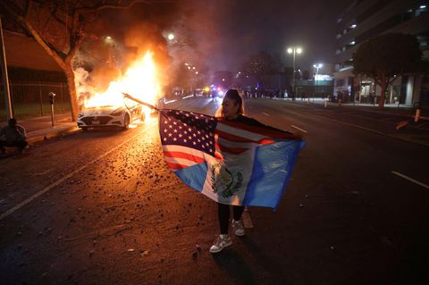 Das Militär gegen die eigene Bevölkerung einsetzen – darf Trump das?