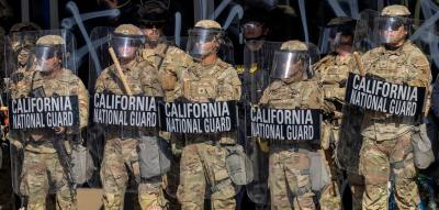 Ausgangssperre in Innenstadt von Los Angeles – Trump nennt Demonstranten „Tiere“