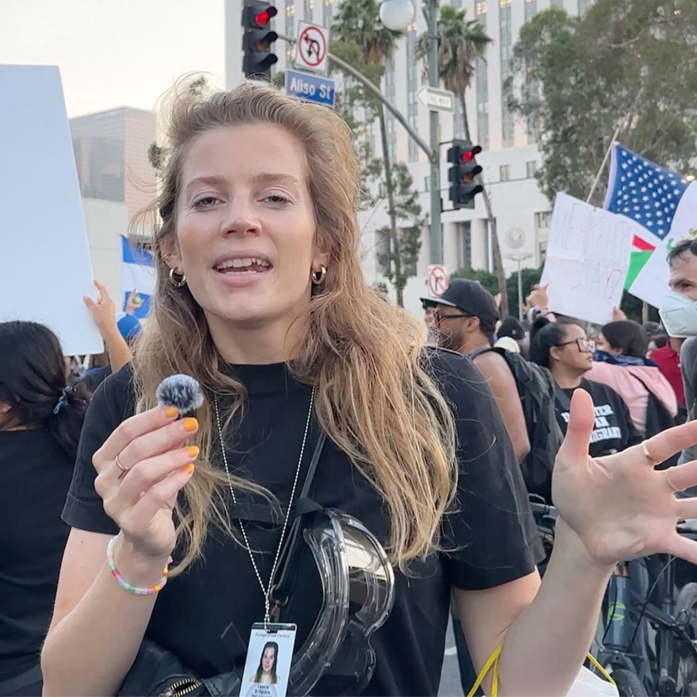 "Für Trump der perfekte Ort für eine solche Machtdemonstration"