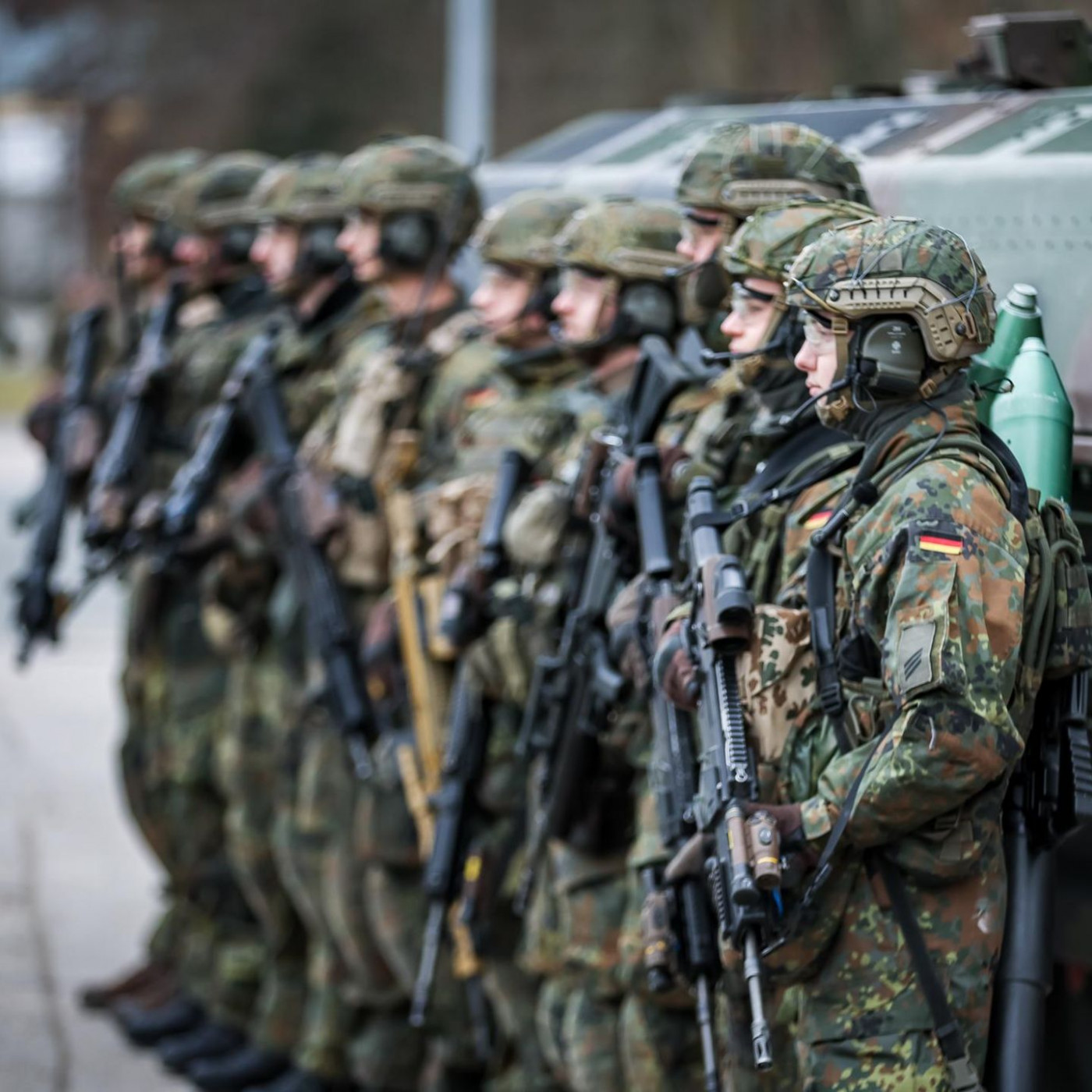 Wie viel Geld verdient ein Bundeswehr-Soldat?