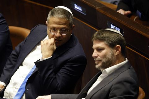 Wegen Hetze: Fünf Staaten sanktionieren ultrarechte israelische Minister