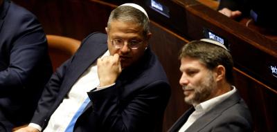 Westliche Staaten verhängen Sanktionen gegen israelische Minister