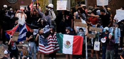 Proteste weiten sich aus – Texas kündigt Einsatz von Nationalgarde an