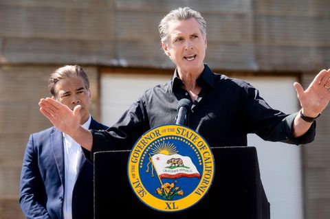 Gavin Newsom ist Trumps größter Gegenspieler – und will ihn beerben