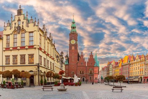 Die schönsten Altstädte in Polen