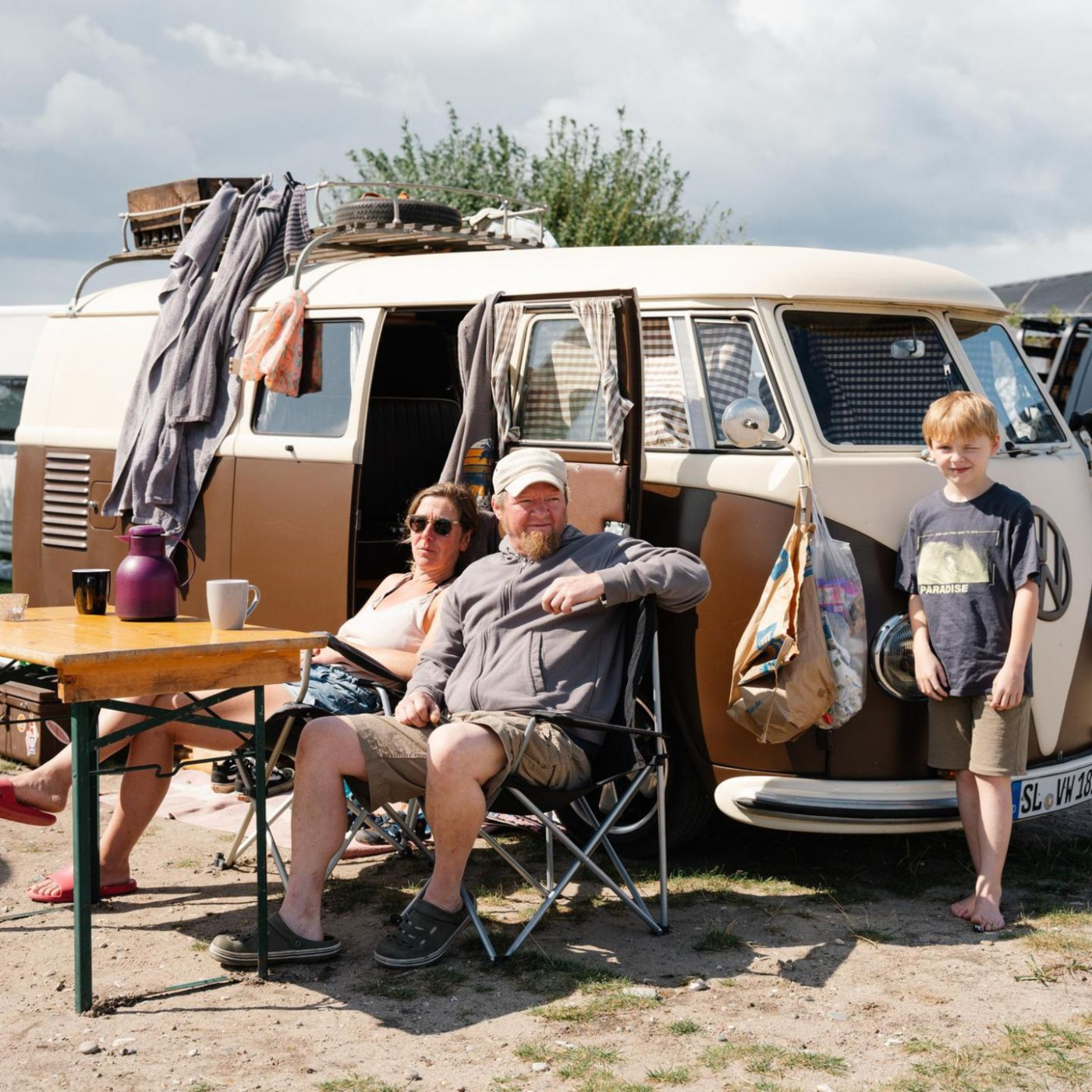 Spießer raus! Ein junger Anbieter auf Fehmarn erfindet den Campingplatz neu