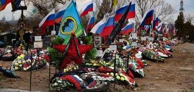 Kiew meldet eine Million getötete oder verletzte russische Soldaten