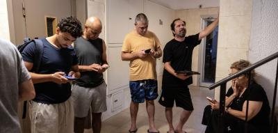 „Wir hatten keine andere Wahl“ – Als Tel Aviv erwacht, zieht ein neuer Krieg auf